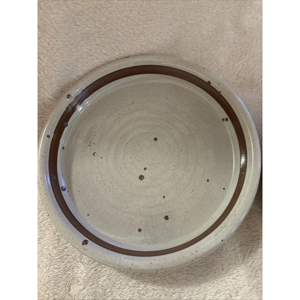 Dansk BLT Sandstone Dinner Plate. 9-5/8